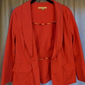 BRIGHT PINK size 8 CAbi blazer